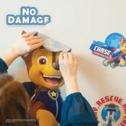 Paw Patrol Chase Wall Decal - Decalcomania -Kids Home Store GUEST b56adfec ceb5 4d12 8208 0645a3004ef3