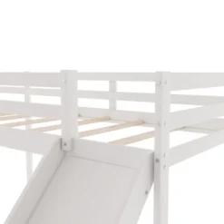 L-Shaped Twin Size Loft Bed With Ladder And Slide - ModernLuxe 15 L-Shaped Twin Size Loft Bed With Ladder And Slide - ModernLuxe -Kids Home Store GUEST b6bc6937 9f1d 4468 a751 4a7b4727510b