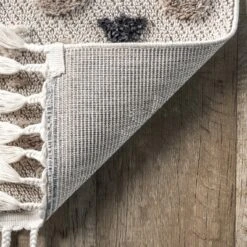 Aaran Dinosaur Kids Tasseled Area Rug -Kids Home Store GUEST b6c079a9 2c09 455a b9ab 94107771fab5