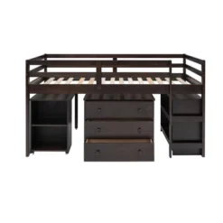 Low Twin Loft Bed With Cabinet And Rolling Portable Desk - ModernLuxe 14 Low Twin Loft Bed With Cabinet And Rolling Portable Desk - ModernLuxe -Kids Home Store GUEST b762ae18 fb72 457f a658 f00275f2ff4a