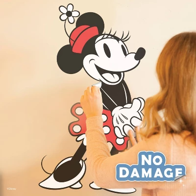 Classic Minnie Wall Decal - Decalcomania 5 Classic Minnie Wall Decal - Decalcomania - Image 5