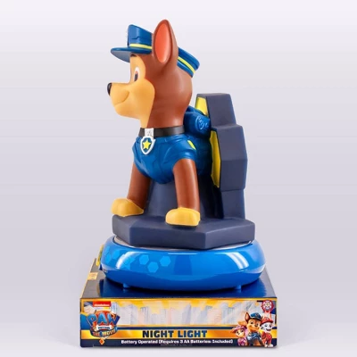 PAW Patrol Chase Nightlight 1 PAW Patrol Chase Nightlight