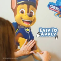 Paw Patrol Chase Wall Decal - Decalcomania -Kids Home Store GUEST b8a18e4e 7028 44a6 98d8 ed227920f344