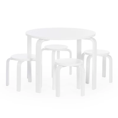 Guidecraft Nordic Toddler Table And Chair Set 8 Guidecraft Nordic Toddler Table And Chair Set - Image 8