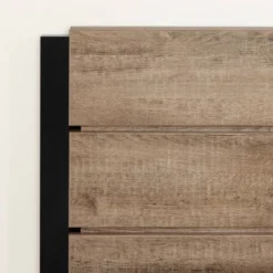 Arlen Mates Bed And Headboard Set Weathered Oak - South Shore -Kids Home Store GUEST baaeb7d7 277d 4ff4 b70e bccea1c623e6