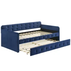 Twin Elyria Contemporary Tufted Daybed - MiBasics 17 Twin Elyria Contemporary Tufted Daybed - MiBasics -Kids Home Store GUEST bd2c2260 ea1d 4184 8801 391f28b00472