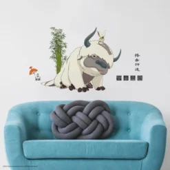Avatar Appa Giant Peel & Stick Wall Decals - RoomMates -Kids Home Store GUEST be438495 5d93 4dee 8068 390fa9a28a2f