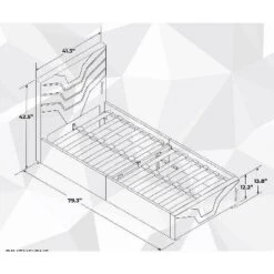 Twin Cosmos RGB Gaming Bed Black - X Rocker 35 Twin Cosmos RGB Gaming Bed Black - X Rocker -Kids Home Store GUEST be7027eb 4ea6 4b29 807b 59a409800fc9