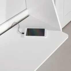 Interface Wall Mount Desk Pure White - South Shore -Kids Home Store GUEST beb91d6d d6d5 417d 8721 c49d2f7cfc06 1