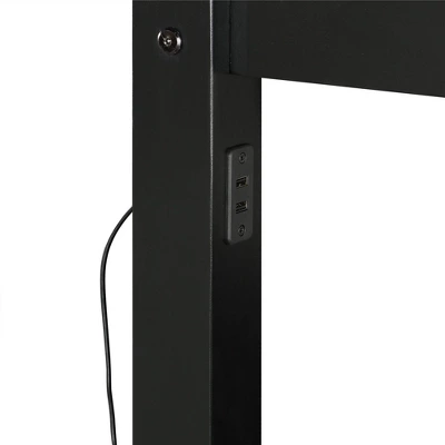 Full Over Full Petty Wood Bunk Bed With USB Port - Room & Joy 6 Full Over Full Petty Wood Bunk Bed With USB Port - Room & Joy - Image 6