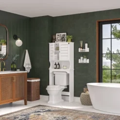 2pk Kids' 10" Floating Wall Mount Bookshelf Set White - RiverRidge Home -Kids Home Store GUEST c056a91e ea0a 4b66 b64e b77dea9a254c