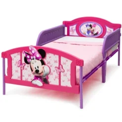 Twin Disney Minnie Mouse Plastic 3D Bed - Delta Children 6 Twin Disney Minnie Mouse Plastic 3D Bed - Delta Children -Kids Home Store GUEST c0858b2d c7e5 4b97 b7fc 80fe4e1b83c6