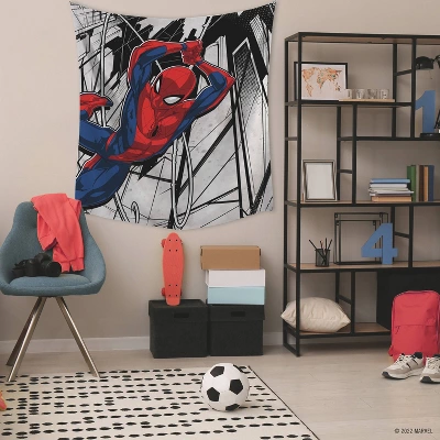 Spider-Man Tapestry - RoomMates 3 Spider-Man Tapestry - RoomMates - Image 3