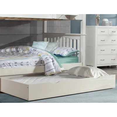 Highlands Trundle White - Hillsdale Furniture 1 Highlands Trundle White - Hillsdale Furniture