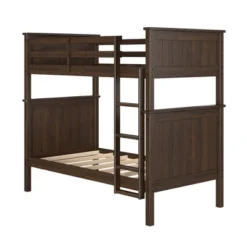 Twin Over Twin Deirdra Bunk Bed - Linon -Kids Home Store GUEST c1b90fd0 2e37 4f7a 8798 22c6b9f32902