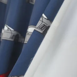 Kids' Race Cars Room Darkening Window Curtain Set Navy/Red - Lush Décor -Kids Home Store GUEST c1c650c5 3327 4c30 ac90 90f526fcd81f