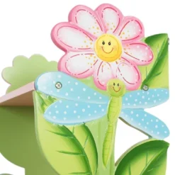 Magic Garden Floral Bookshelf - Fantasy Fields By Teamson Kids -Kids Home Store GUEST c24131e4 f320 48d0 954a 7655bfe30db1
