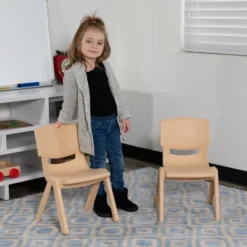 Flash Furniture 2 Pack Plastic Stackable School Chair With 10.5" Seat Height -Kids Home Store GUEST c2c9e4db 0478 400f bffa 69cfc758ab79