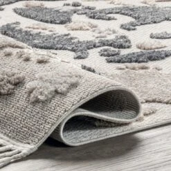 Aaran Dinosaur Kids Tasseled Area Rug -Kids Home Store GUEST c3535116 6e3c 4944 b6c6 9c1ae5b899e9