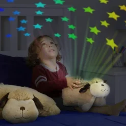 Snuggly Puppy Sleeptime LED Lite Plush - Pillow Pets -Kids Home Store GUEST c49afa23 bacb 4502 ad69 2954ca88725f