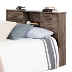 Ulysses Bookcase Headboard With Doors - South Shore 16 Ulysses Bookcase Headboard With Doors - South Shore -Kids Home Store GUEST c9336ee6 03ae 4ea0 ab3b de7002c1b948