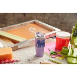 Stanley 14oz Stainless Steel Quencher Traveler Tumbler 8 Stanley 14oz Stainless Steel Quencher Traveler Tumbler -Kids Home Store GUEST c9ba688b 1a95 440b ab35 2ab5a9471737