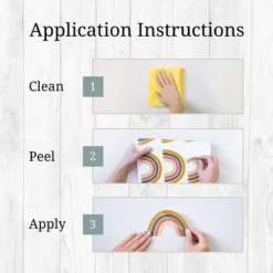 Neutral Rainbows Wall Decor - Decalcomania -Kids Home Store GUEST cad1b88a 5a28 453f afef fa4fd9076164