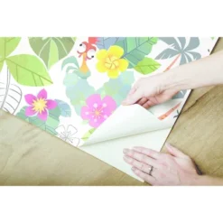 Disney Moana Jungle Peel And Stick Wallpaper - RoomMates -Kids Home Store GUEST caf30ac4 694d 4992 9b6b 667b91cbfbc2