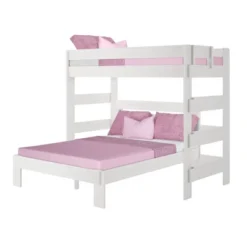 Max & Lily Farmhouse Twin Over Queen L-Shaped Bunk Bed 10 Max & Lily Farmhouse Twin Over Queen L-Shaped Bunk Bed -Kids Home Store GUEST cbcd1295 4d56 482f 902e 26fe1ab4624c