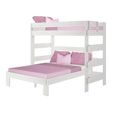 Max & Lily Farmhouse Twin Over Queen L-Shaped Bunk Bed 5 Max & Lily Farmhouse Twin Over Queen L-Shaped Bunk Bed - Image 5