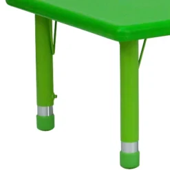 Emma And Oliver 24"W X 48"L Rectangular Plastic Height Adjustable Activity Table 17 Emma And Oliver 24"W X 48"L Rectangular Plastic Height Adjustable Activity Table -Kids Home Store GUEST cdbd923b da27 4354 9691 92de1683db68