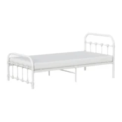 Twin Melissa Metal Bed - BK Furniture -Kids Home Store GUEST ce9636cb 02ec 425d 9c04 e772e0e4ab32