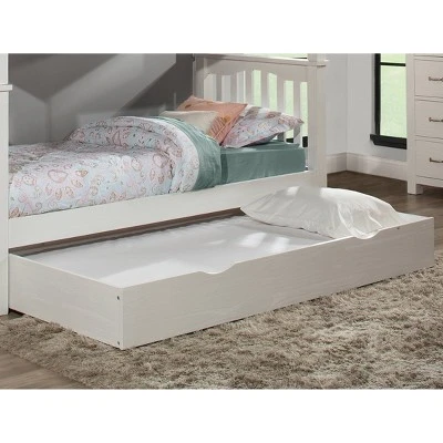 Highlands Trundle White - Hillsdale Furniture 2 Highlands Trundle White - Hillsdale Furniture - Image 2
