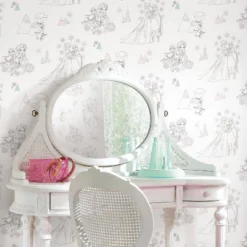 Frozen Peel And Stick Wallpaper - Roomates -Kids Home Store GUEST cf6f9dc2 5a8a 4ae9 87da c9c0d6f4f700