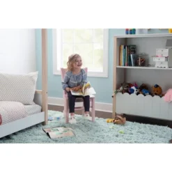 Set Of 2 Romilly Kids' Chairs Pink - Linon -Kids Home Store GUEST d0c30c99 4b3d 414e 9d06 48898e9d089f