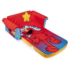 Marshmallow Furniture Disney's 2 In 1 Flip Open Compressed Foam Sofa And Sleeper Bed With Washable Cover -Kids Home Store GUEST d1b65b22 b491 4ee8 88ea a3176b6fadee