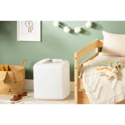 Sweedi Lighted Nightstand White - South Shore 14 Sweedi Lighted Nightstand White - South Shore -Kids Home Store GUEST d430a219 96a2 4572 bbef 1561eb938119