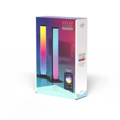 2pk Teen LED Light Bars With Sound React Novelty Table Lamp - West & Arrow -Kids Home Store GUEST d53d1532 4f3b 4bf0 980a ce4102cb1b76