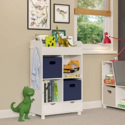 Kids' Book Nook Cubby Storage Cabinet With Bookrack - RiverRidge Home 16 Kids' Book Nook Cubby Storage Cabinet With Bookrack - RiverRidge Home -Kids Home Store GUEST d6c08044 2af8 4bdb a0a0 869ad6982783