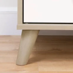 Yodi 2 Drawer Nightstand Soft Elm/White - South Shore -Kids Home Store GUEST d7a10884 dd08 45bf 8828 da0059ea6c9a