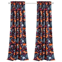 Kids' Pixie Fox Curtain Panels - Lush Décor -Kids Home Store GUEST d8df18e6 e0ca 41a8 b955 4bf5c9d5eb6a