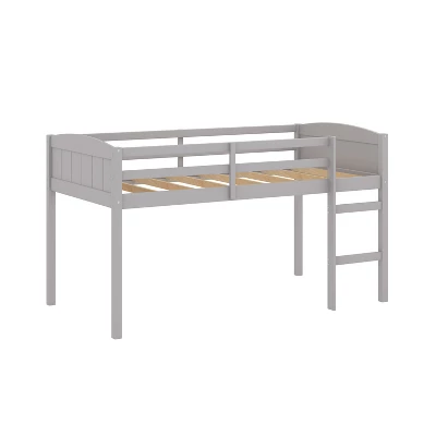 Twin Alexis Wood Arch Loft Bed - Hillsdale Furniture 8 Twin Alexis Wood Arch Loft Bed - Hillsdale Furniture - Image 8