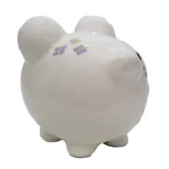 Bank Giddy Up Horse Piggy Bank - One Bank 7.5 Inches - Flowers Insects - 36913 - Ceramic - White 5 Bank Giddy Up Horse Piggy Bank - One Bank 7.5 Inches - Flowers Insects - 36913 - Ceramic - White -Kids Home Store GUEST dab3bc67 efd5 48bd b246 f480dbe9906e