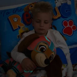 PAW Patrol Movie Glow In The Dark Pillow Buddy Pink -Kids Home Store GUEST dd627d00 79da 4712 9866 8adc8452a00a