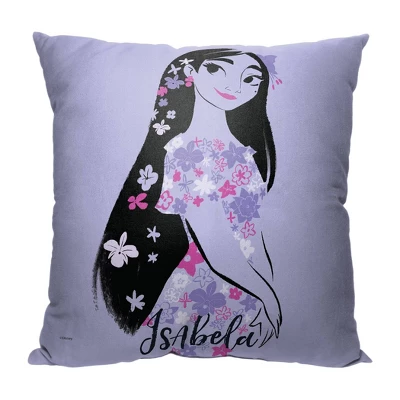 Disney 18"x18" Encanto Flower Isabella Pillow 1 Disney 18"x18" Encanto Flower Isabella Pillow