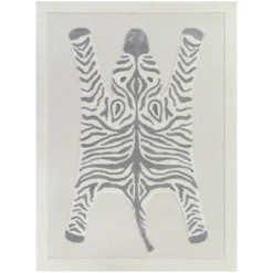 Zebby Animal Print Kids' Area Rug Cream - Balta Rugs -Kids Home Store GUEST df64f781 3d95 413a b648 0c068eea7780