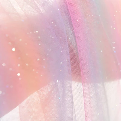 Kids' Rainbow Sheer Rod Pocket With Lining Single Window Curtain Panel Rainbow/White - Lush Décor 2 Kids' Rainbow Sheer Rod Pocket With Lining Single Window Curtain Panel Rainbow/White - Lush Décor - Image 2