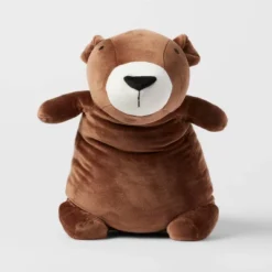 Bear Weighted Plush Kids' Throw Pillow Brown - Pillowfort™ 5 Bear Weighted Plush Kids' Throw Pillow Brown - Pillowfort™ -Kids Home Store GUEST e14bf083 0b66 46ff 9039 736ae79b5f51