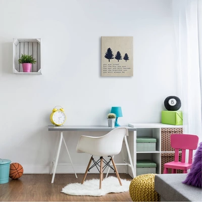 16"x1.5"x20" You Are Loved Son Trees Stretched Canvas Wall Art - Stupell Industries 2 16"x1.5"x20" You Are Loved Son Trees Stretched Canvas Wall Art - Stupell Industries - Image 2