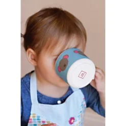 5pc Bamboo Fiber Mouse Dinnerware Set Blue - Red Rover -Kids Home Store GUEST e3bc816c c13b 4359 8be0 ba397f0f7812